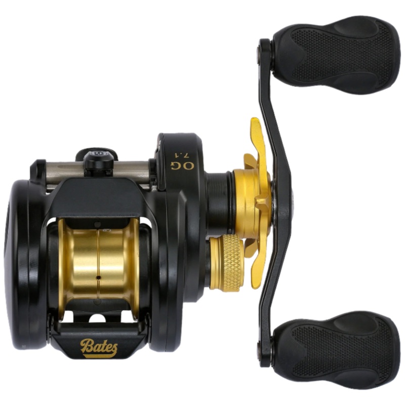 Bates Fishing Co. The OG 100 Casting Reel