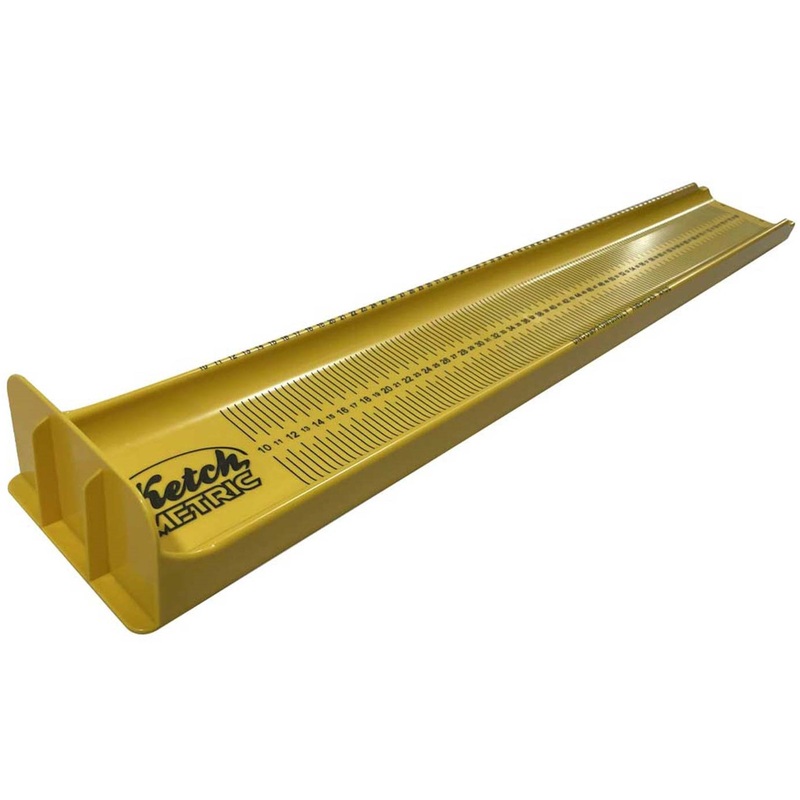 Ketch Metric Karbonate Measuring Board