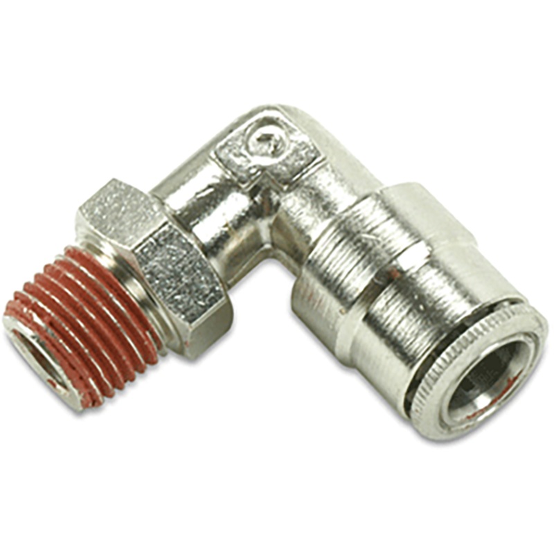 Power-Pole Cylinder Push Fitting for 1/4" Tubing