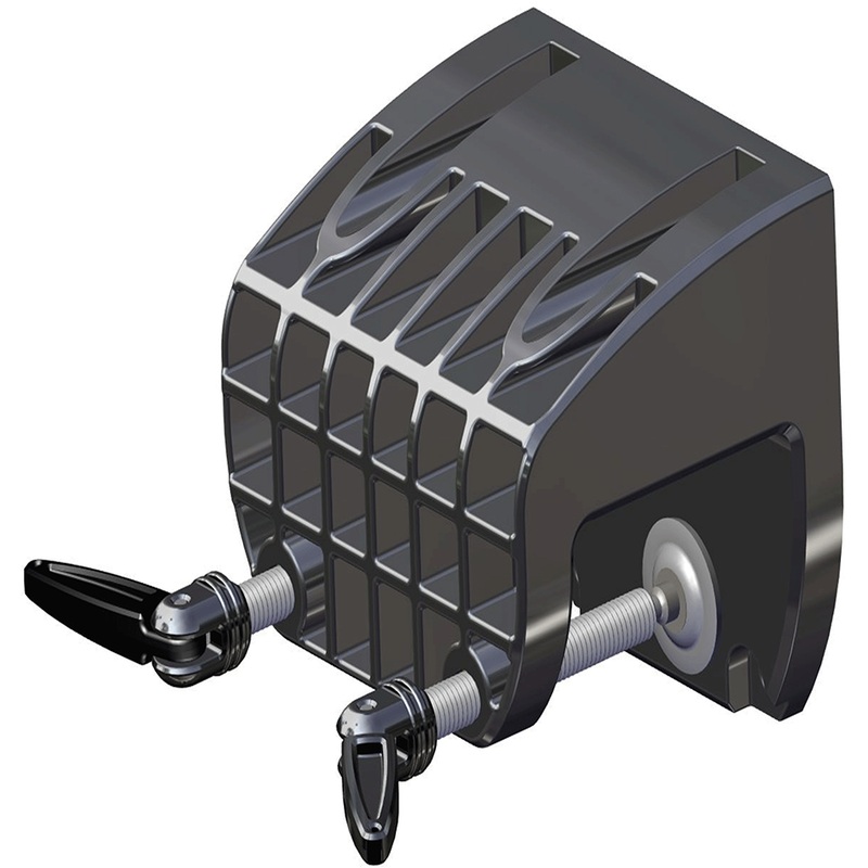 Power-Pole Micro Anchor Clamp Mount Transom Style