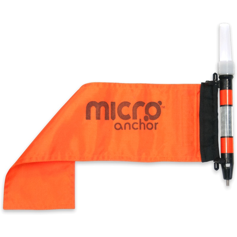 Power-Pole Micro Anchor Spike Lighted Flag Topper