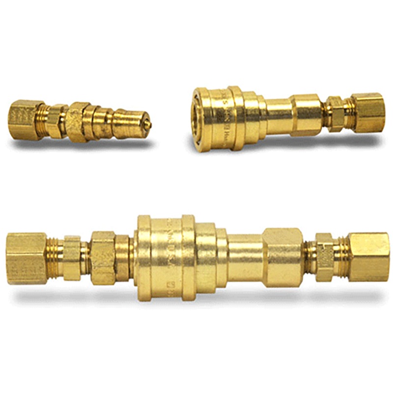 Power-Pole Quick Disconnect Fittings