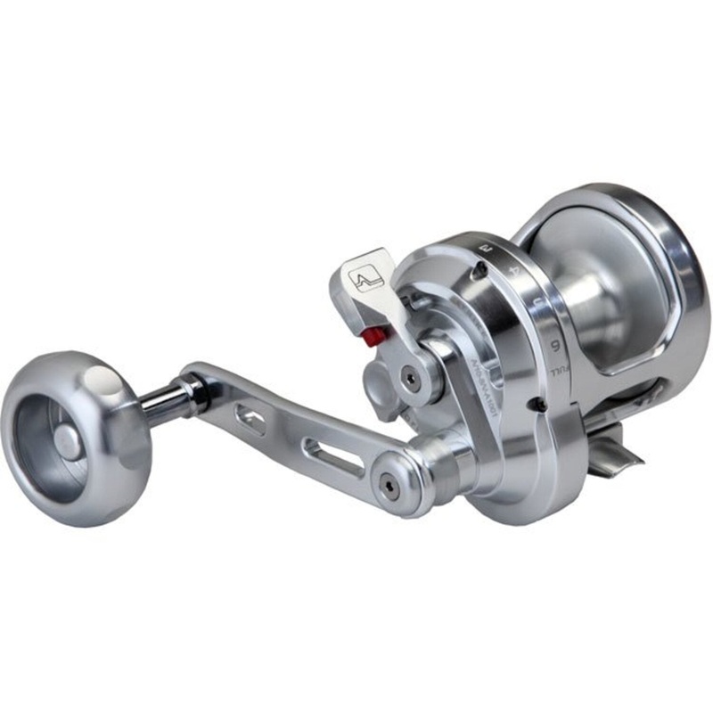 Alutecnos Albacore Gorilla One Speed Lever Drag Fishing Reels