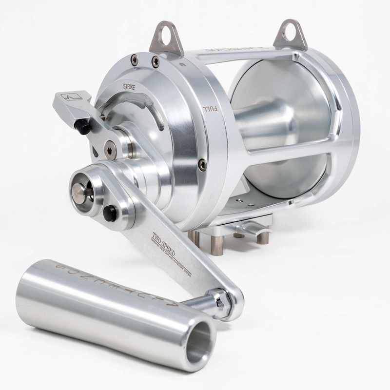 Alutecnos Albacore Two Speed Lever Drag Reels
