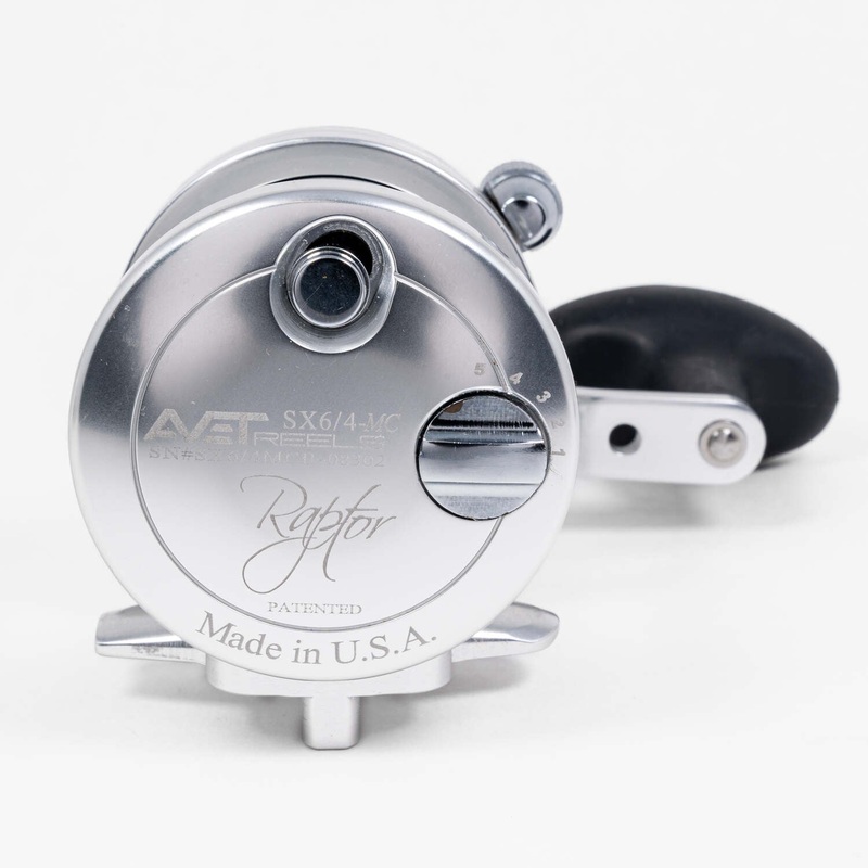Avet SX 6/4 MC RAPTOR Lever Drag Reel