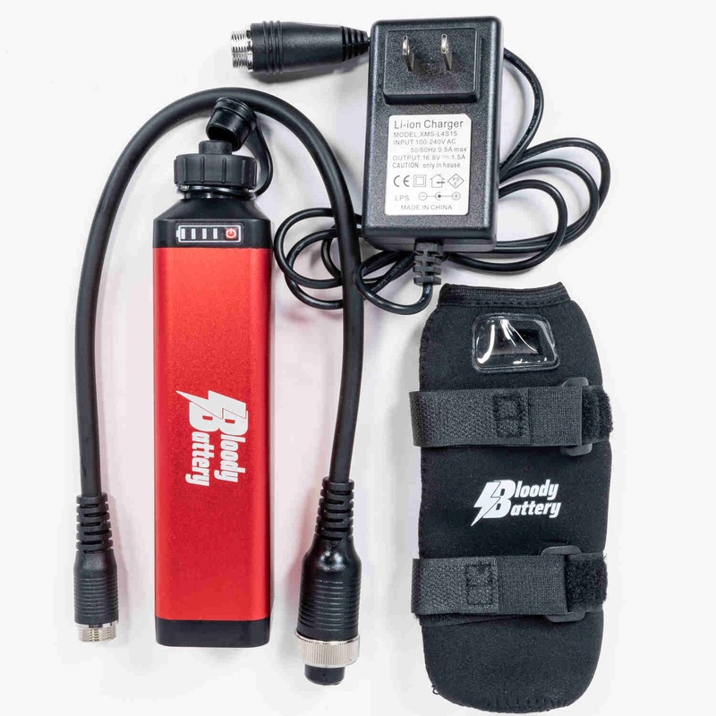 Bloody Battery Electric Fishing Reel Battery Kit