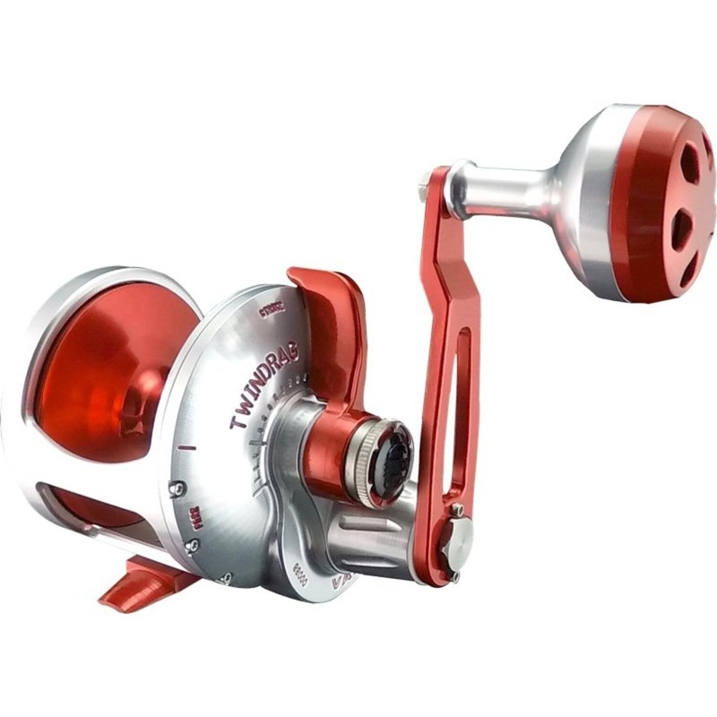 Boss Valiant BV-600 Single-Speed Lever Drag Reels