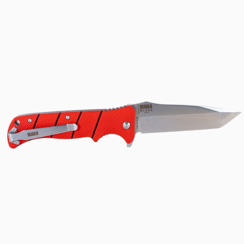Bubba Blade 4" Sculpin Blade Folding Knife