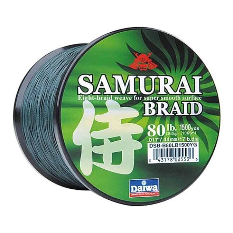 Daiwa Samurai Braided Spectra Line
