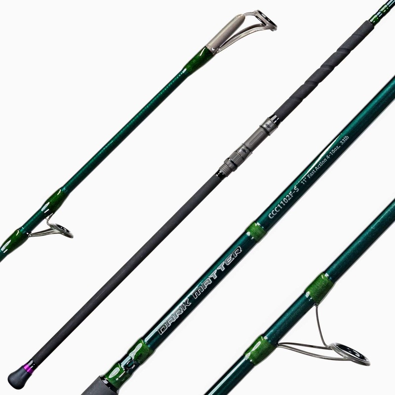 Dark Matter CCC Surf Spinning Rods