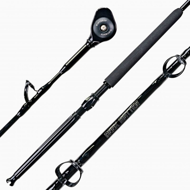 Dark Matter Custom Chunking Trolling Rods