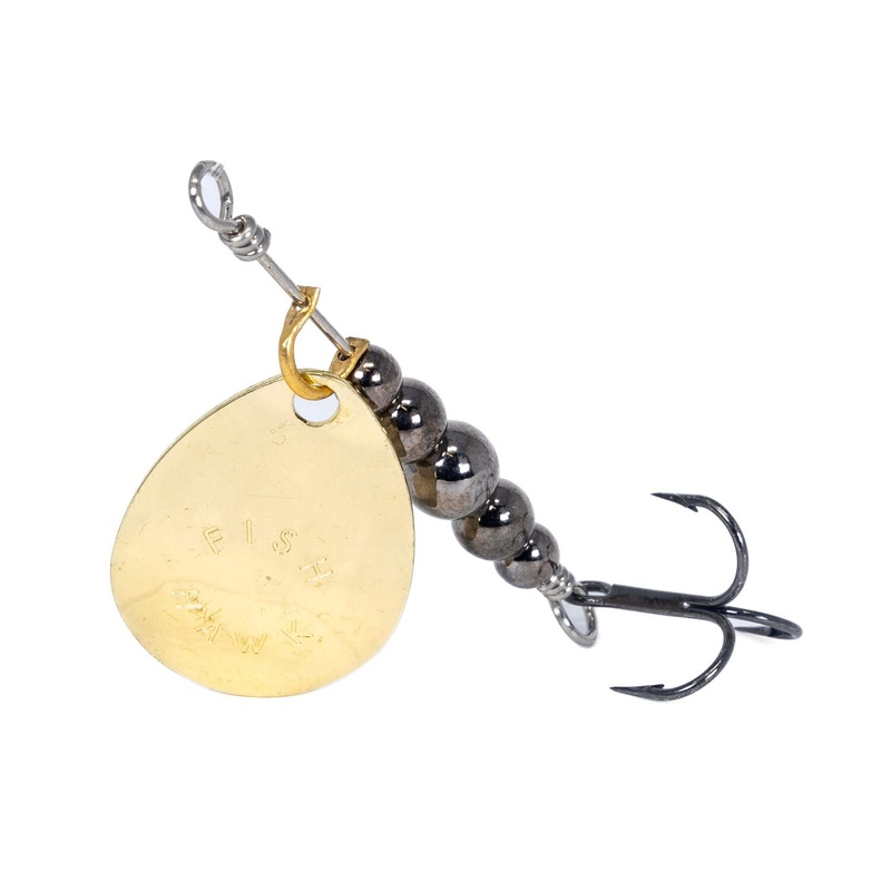 Dark Matter Fish Hawk Spinner