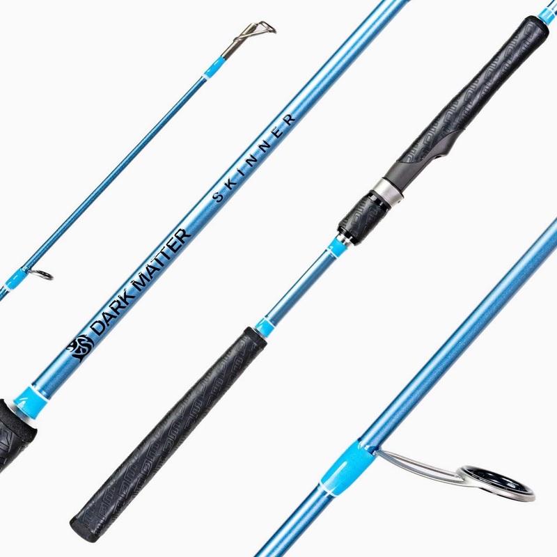 Dark Matter John Skinner Jig and Bounce Spinning Rods