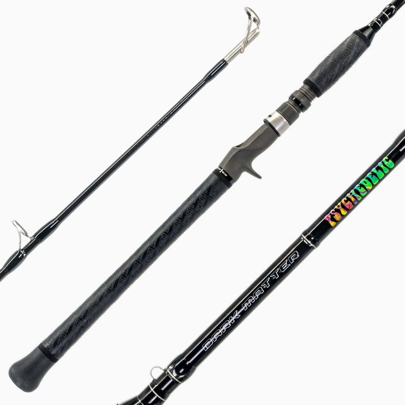 Dark Matter Psychedelic Casting Rods