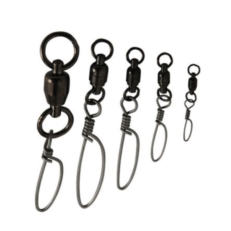 Diamond Rotary Ball Bearing Swivel w/ Tournament Snap