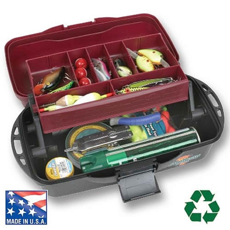 Flambeau Outdoors Classic 1-Tray Tackle Box