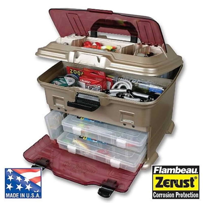 Flambeau Outdoors T4 Pro Multiloader T4P Tackle Box
