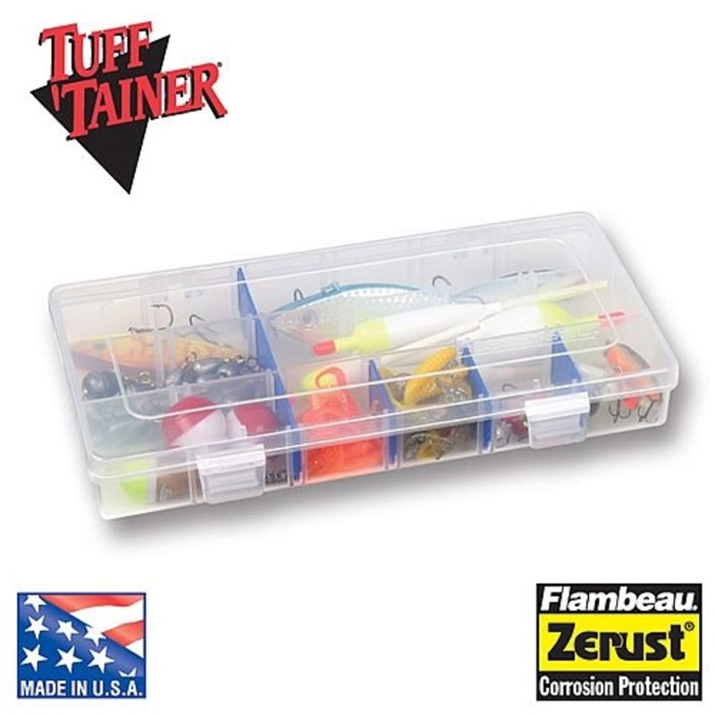 Flambeau Outdoors Tuff Tainer 3-Partitions - 9 Zerust Dividers
