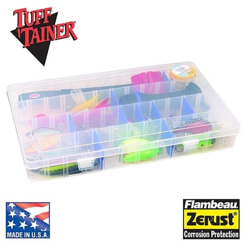 Flambeau Outdoors Tuff Tainer 4-Partitions-15 Zerust Dividers