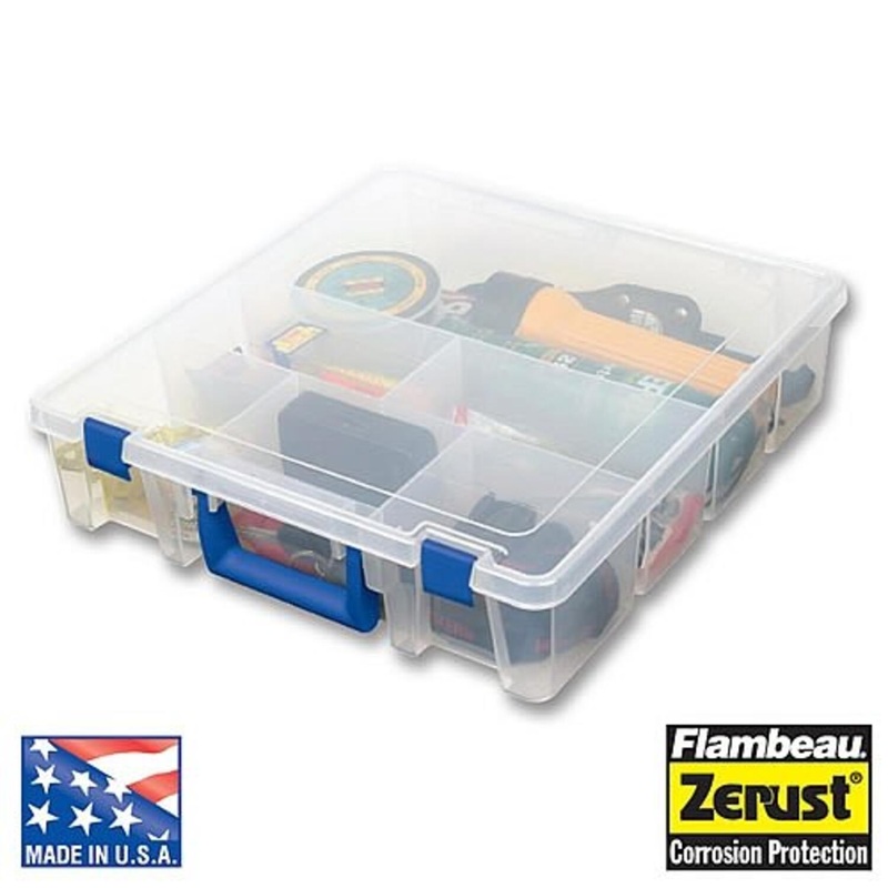 Flambeau Outdoors Tuff Tainer Double Deep Satchel