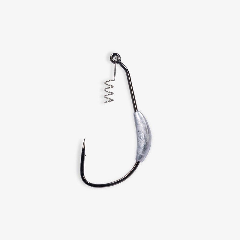 Gamakatsu Weighted Superline Spring-Lock Hooks