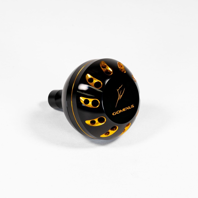Gomexus 47mm Black/Gold Power Knobs