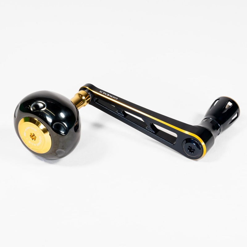 Gomexus Aluminum handle with Titanium Knob