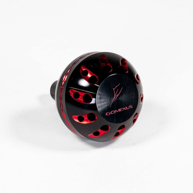 Gomexus Gomexus 41mm Black/Red Power Knobs