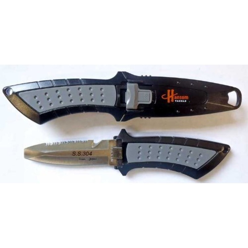 Hansom Tackle DK-6 Blunt Tipped Dive Knife