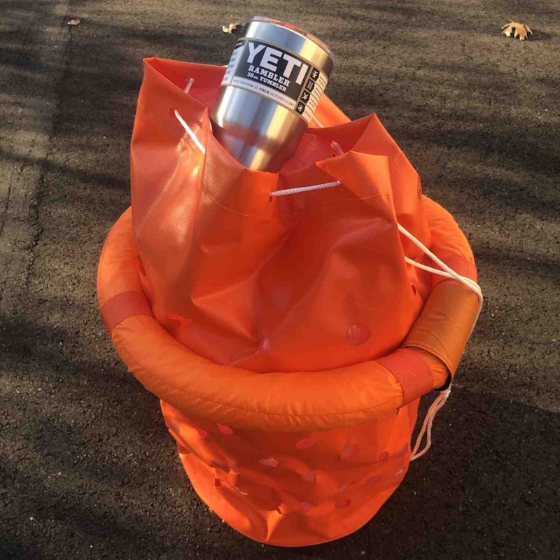 5 Gallon Floating Shark Chum Bag