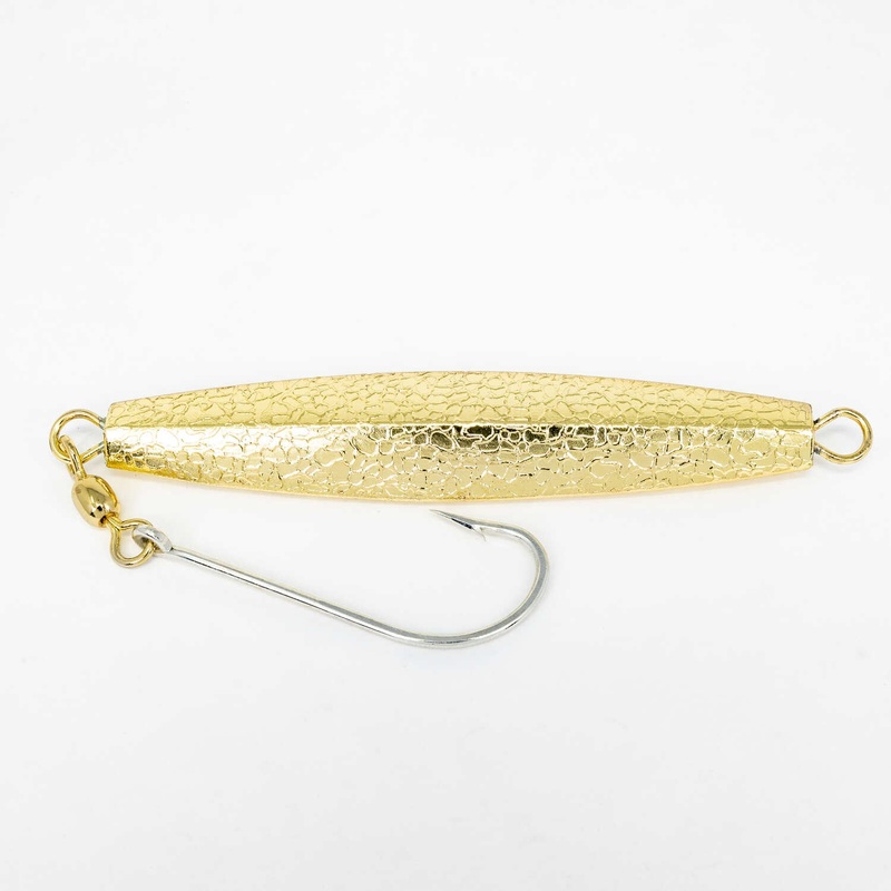 Hammered Diamond Jigs