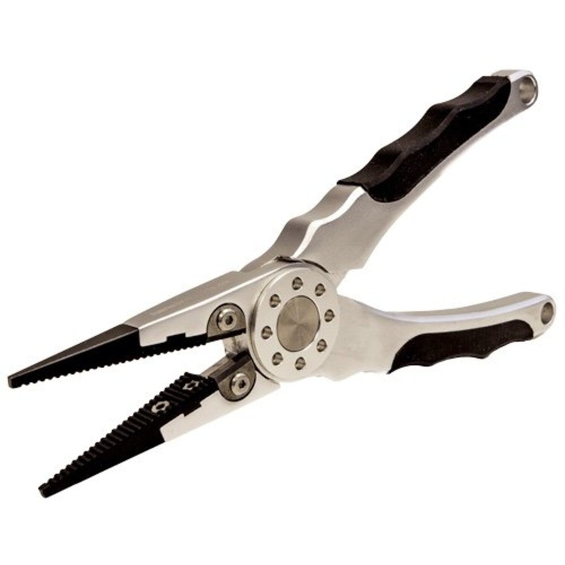 Hansom Tackle RHP-8T 8" Aluminum Pliers with Sheath