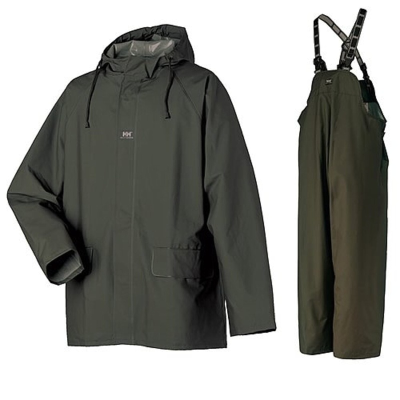 Helly Hansen Mandal Foul Weather Jacket and Bib Set