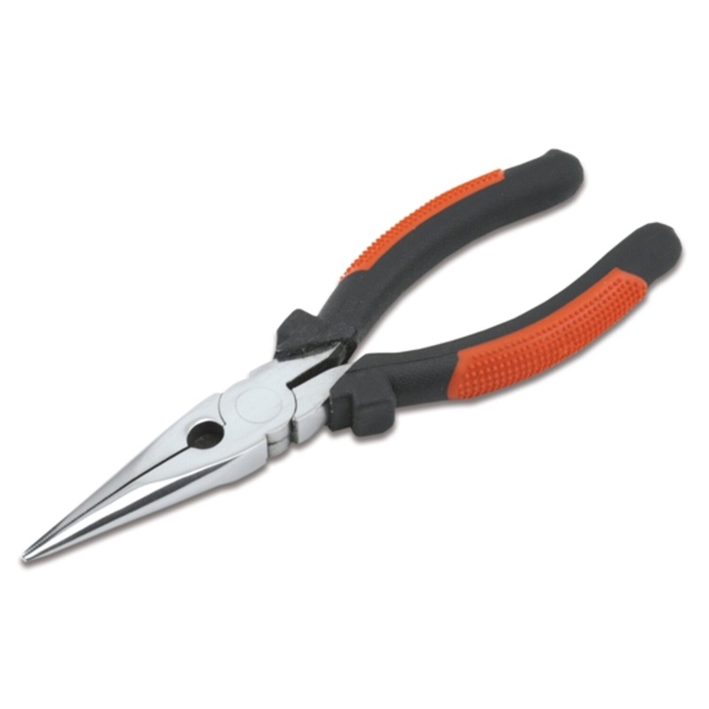 Hi-Seas 8" Carbon Steel Long Nose Pliers