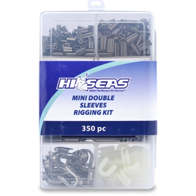 Hi-Seas Mini Double Sleeves Rigging Kit - 350 Pieces