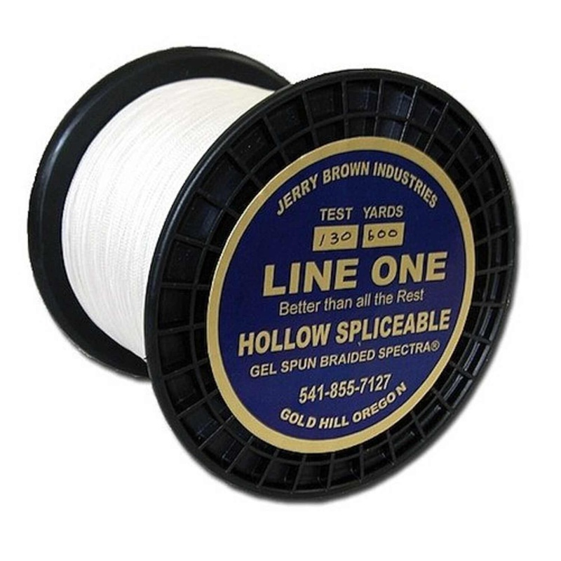 Jerry Brown Spliceable Hollow Braided Spectra