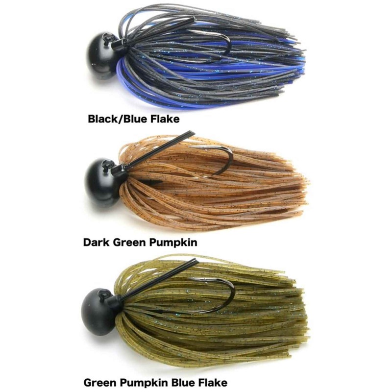 Keitech Model II M2 Tungsten Football Jigs