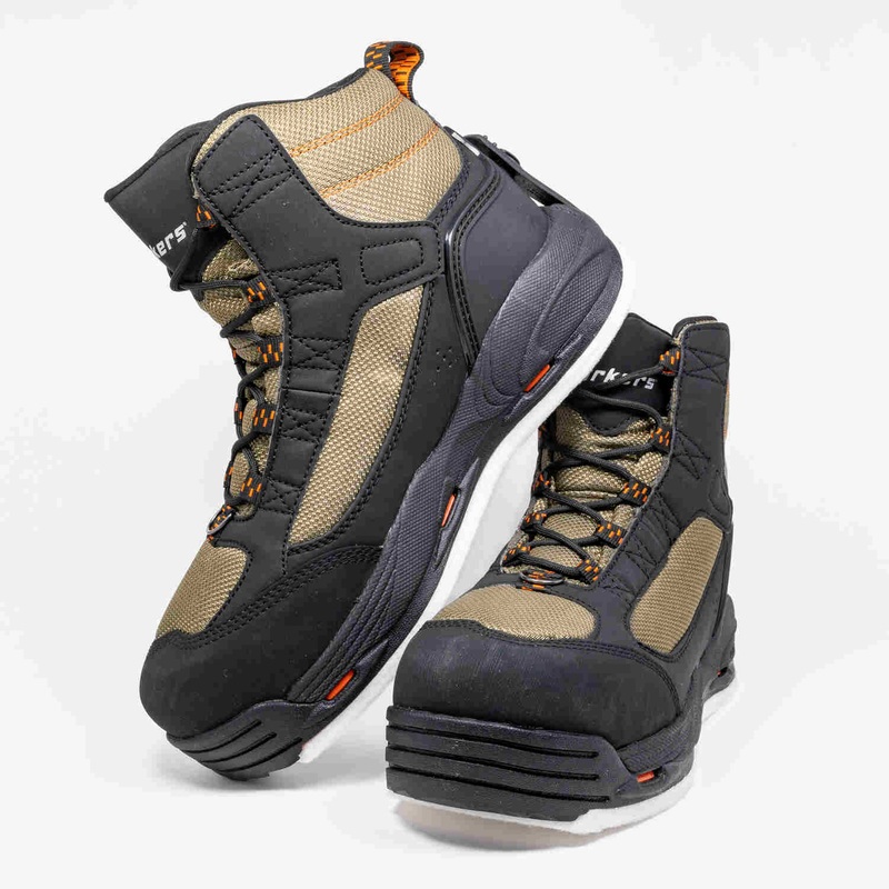 Korkers Greenback Wading Boots With Studded Sole