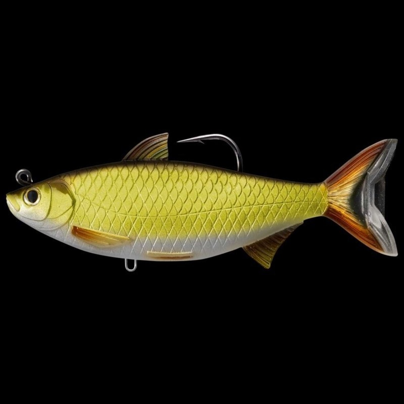 LIVETARGET Golden Shiner Swimbait