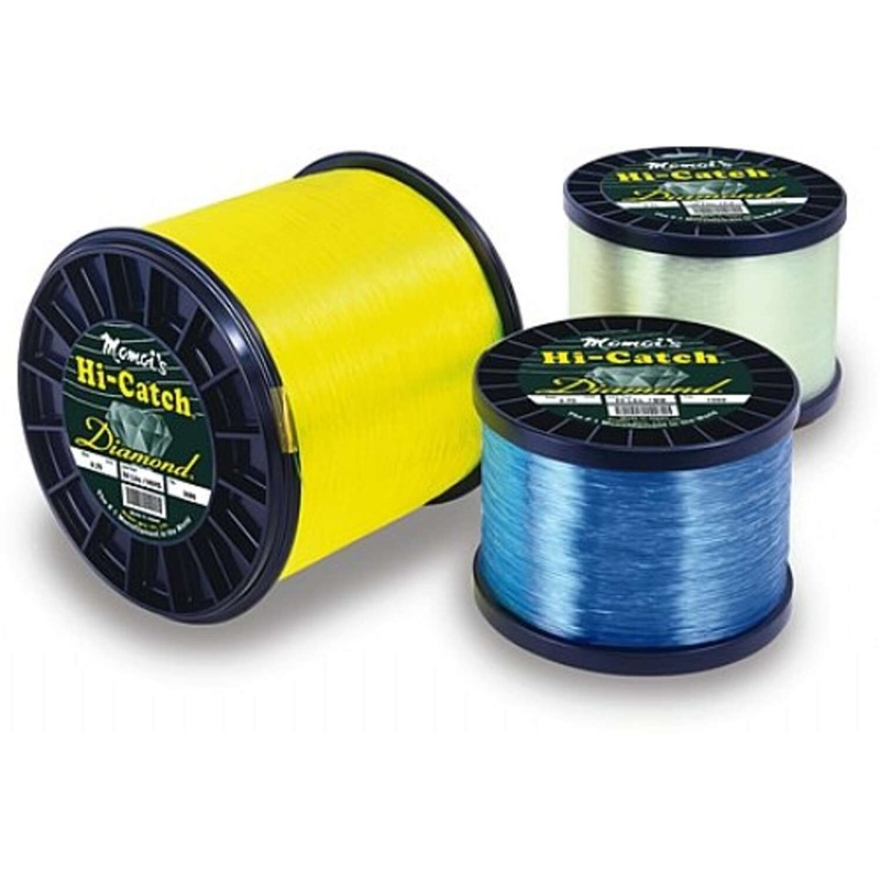 Momoi Hi-Catch Diamond Monofilament Line (3000 yd Spool)