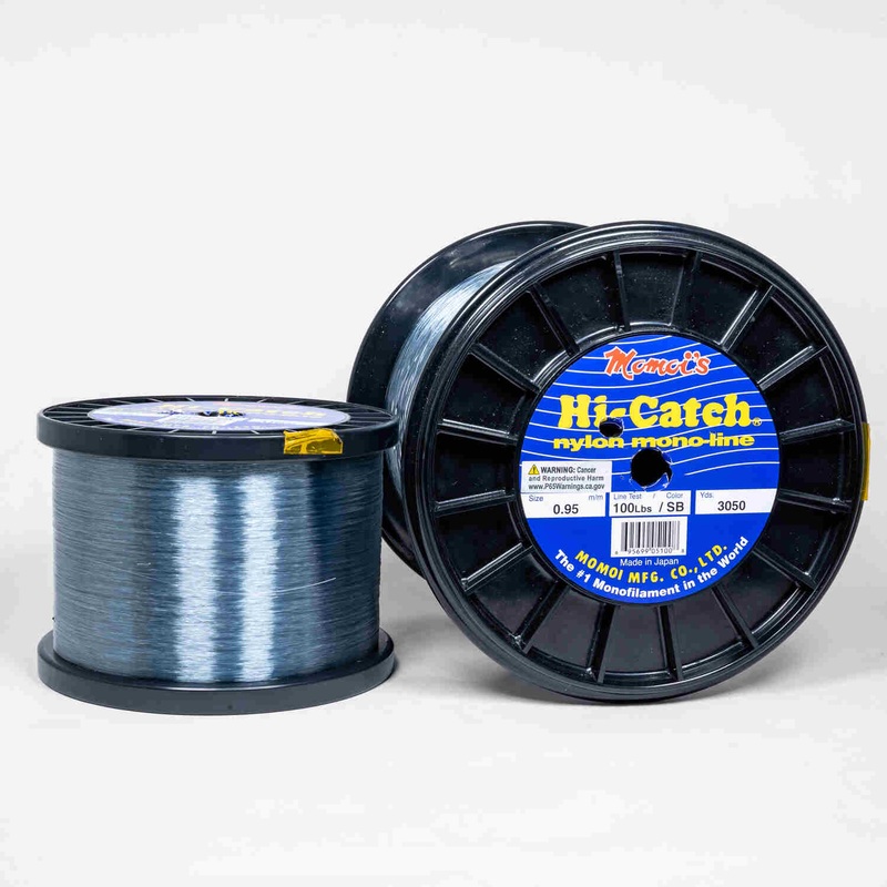 Momoi Hi-Catch IGFA Nylon Monofilament Line (4 lb Bulk Spool)