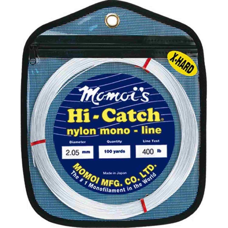 Momoi Hi-Catch Nylon Mono-Line Leader Material