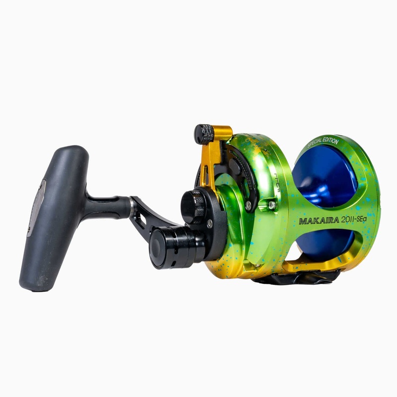 Okuma Makaira Two-Speed Reels
