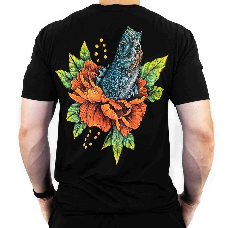 Striped Bass Flower T-Shirt