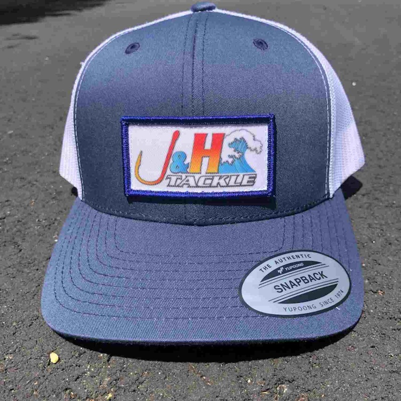 Wave Logo Trucker Snapback