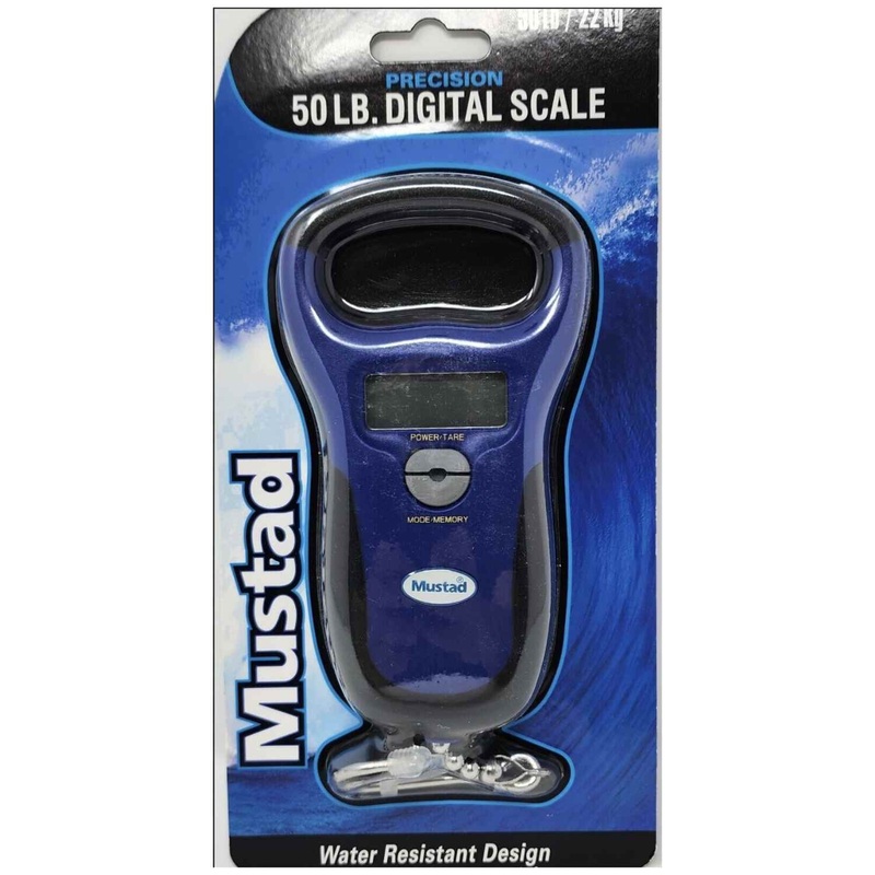 Mustad 50 LB Digital Scale