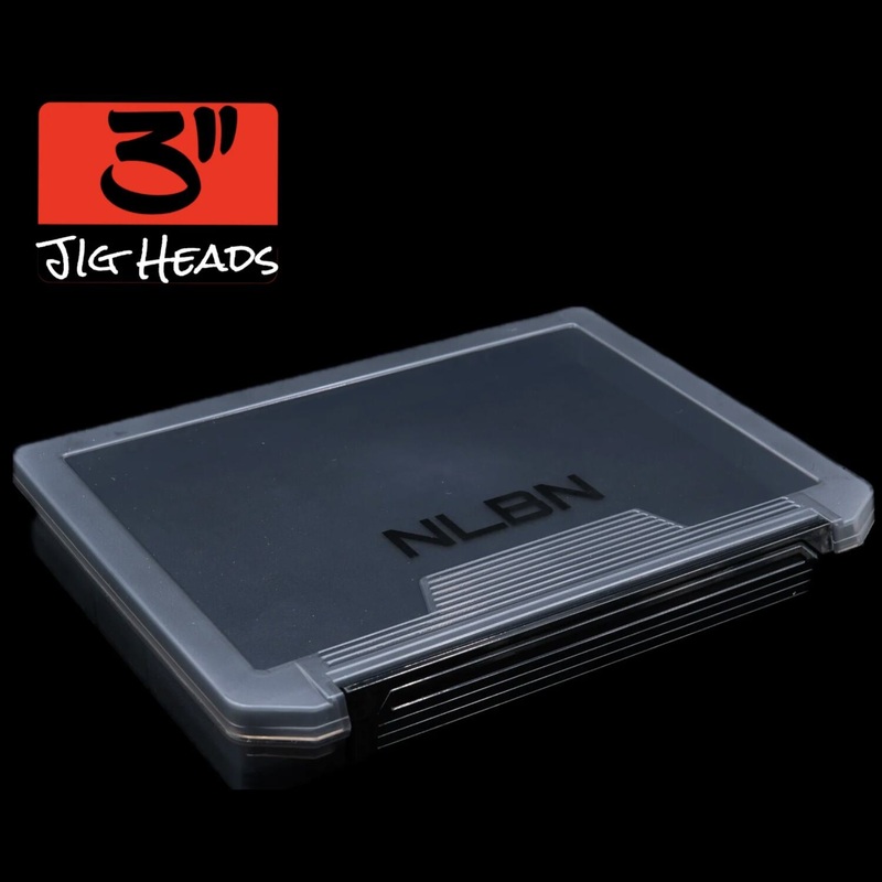 No Live Bait Needed NLBN Jig Head Case