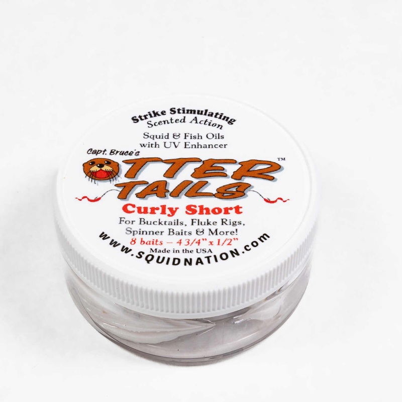 Otter Short Tails - Curly