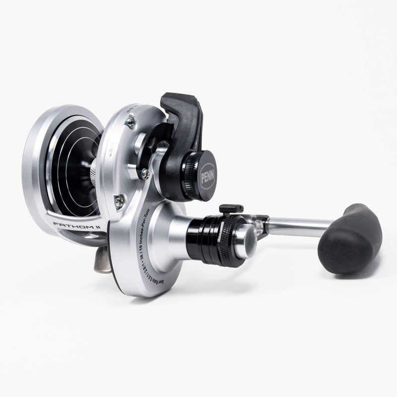 Penn Fathom II 2-Speed Lever Drag Reels