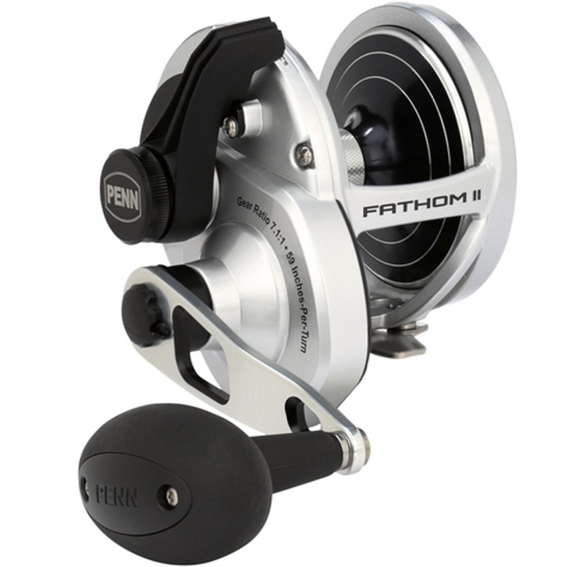 Penn Fathom II Single Speed Lever Drag Reels